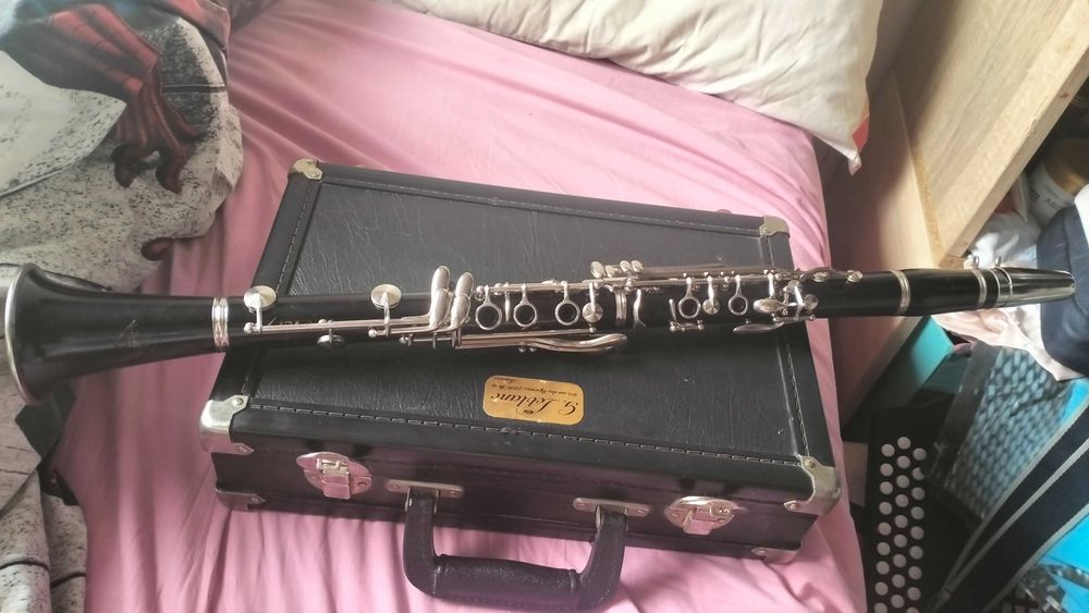Clarinete Leblanc Sonata modelo profissional