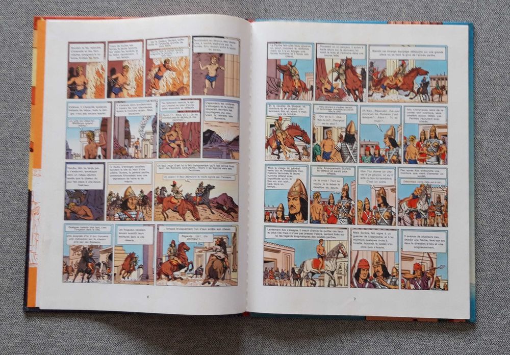 banda desenhada coleção ALIX "Alix l'intrépide"