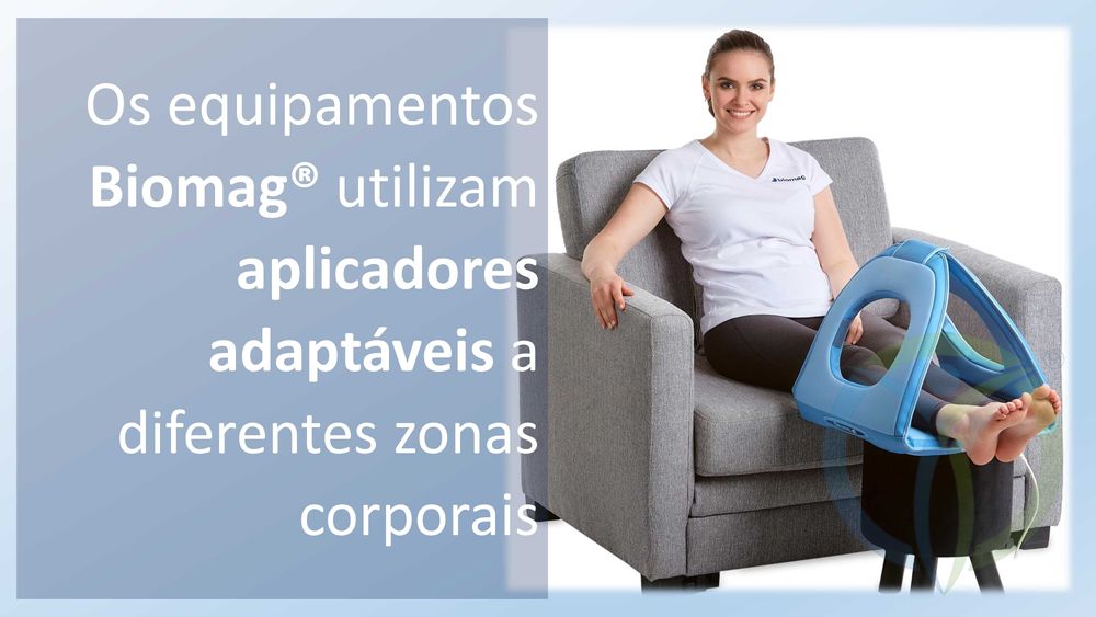 Biomag® Lumina 3D-e | Magnetoterapia Clínica Profissional | Certificação MDR - Medical Device Regulation | Novo