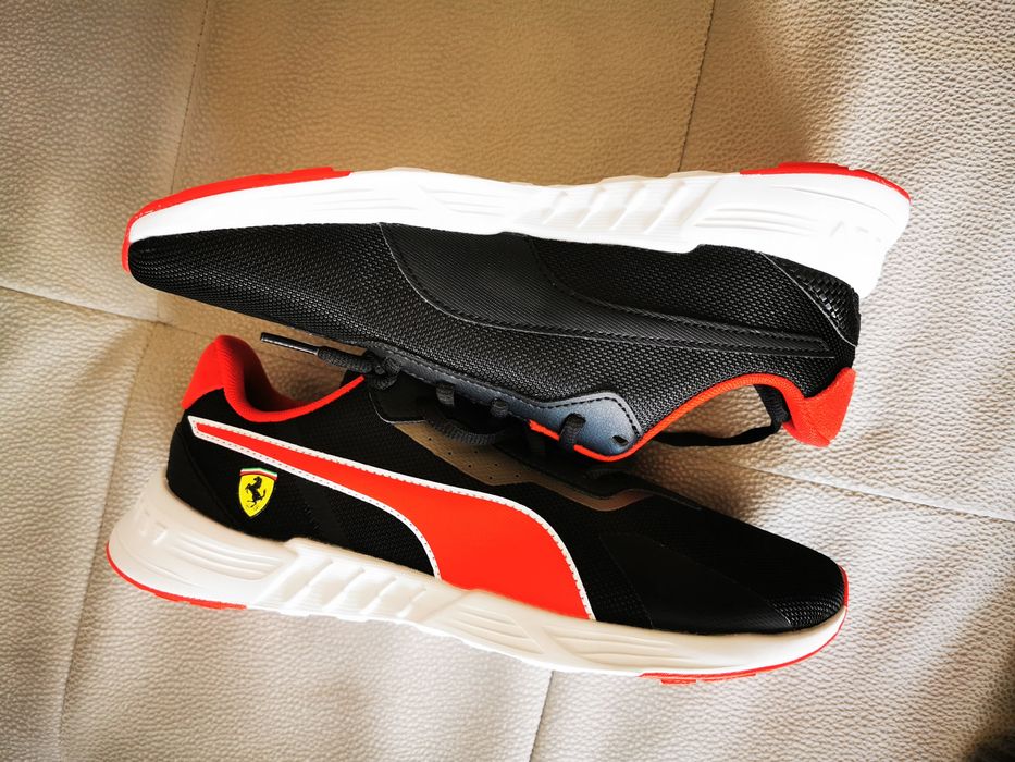 Ferrari Tiburion Jr Tamanho 38.5 Novos