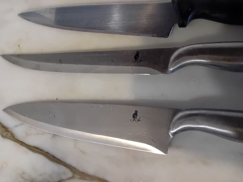 Conjunto de 11 Facas Cozinha Diversas