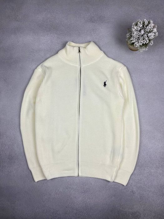 Діє акція для першого покупця!Теплий, зимній  Кардиган Polo Ralph Laur