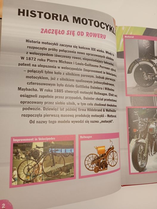 Motocykle quady skutery książka nowa