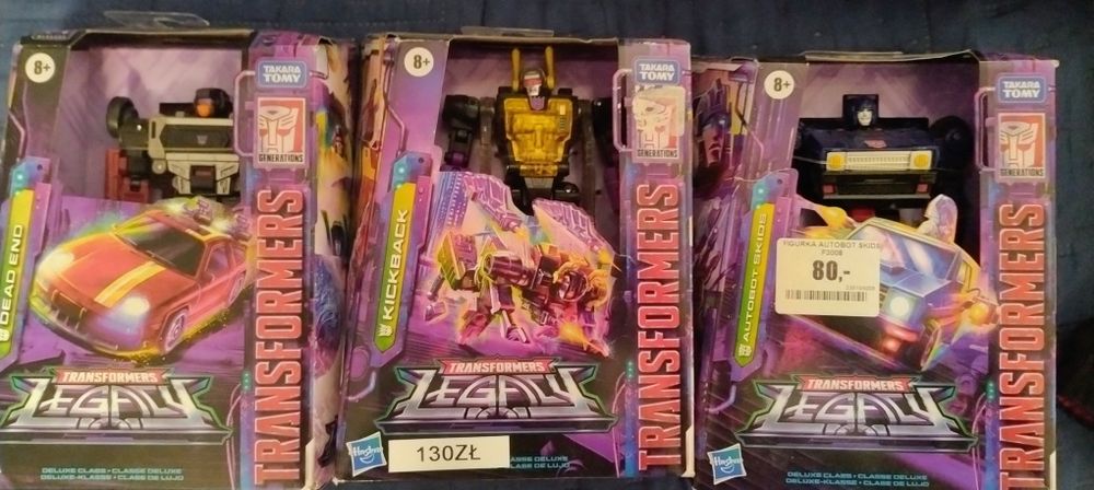 Transformers legacy skids , dead end kickback