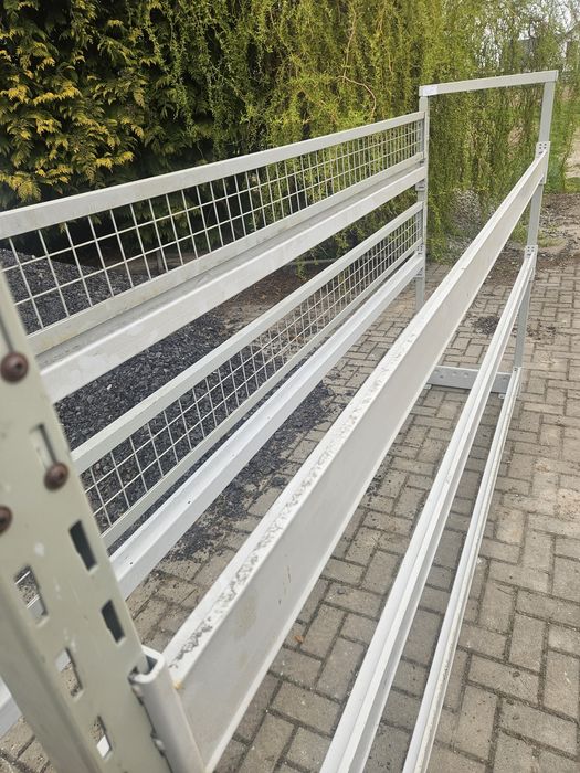 Regal magazynowy garażowy