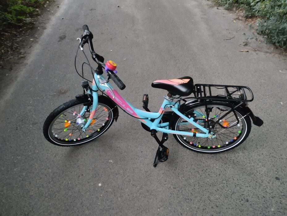 Rower Hercules Pippa 20 cali,LED,Alu.,3biegi
