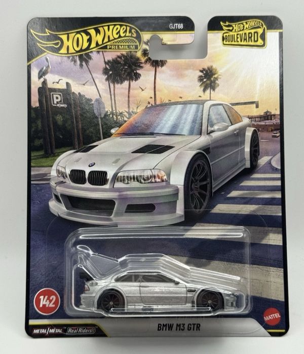 BMW M3 GRT Hot Wheels Premium