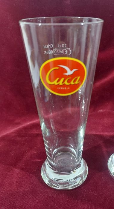 CUCA caixa com 12 copos