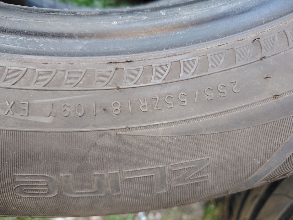 Opony Nokian Letnie 255 55 r18