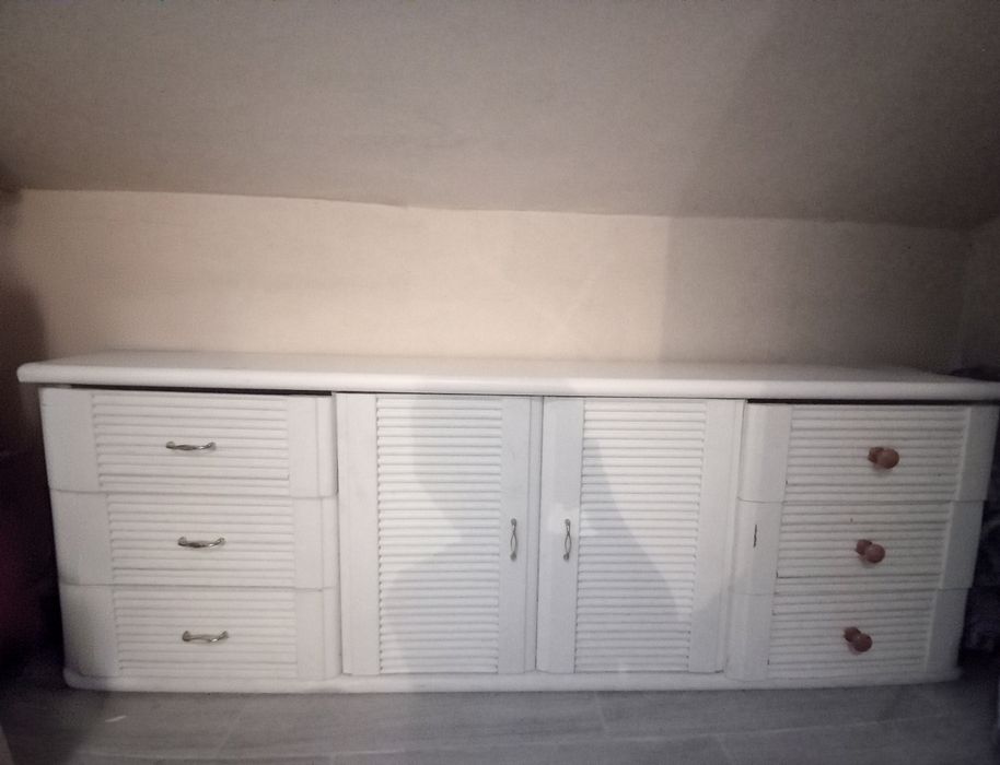 Móvel Aparador Branco