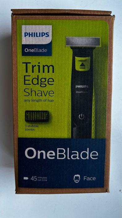 Philips OneBlade машинка для лица