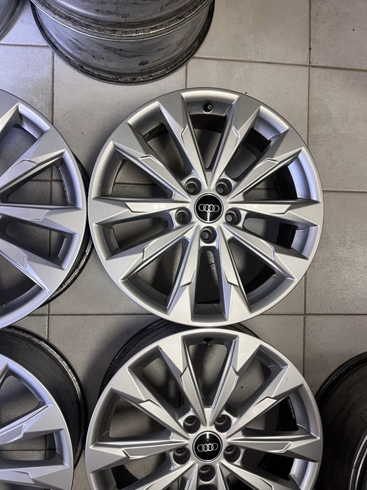 Jantes 18” 5x112 originais Audi