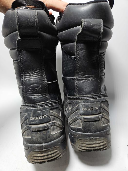 Buty robocze AMERYKAŃSKIE DAKOTA rozmiar 42 wkładki filcowe