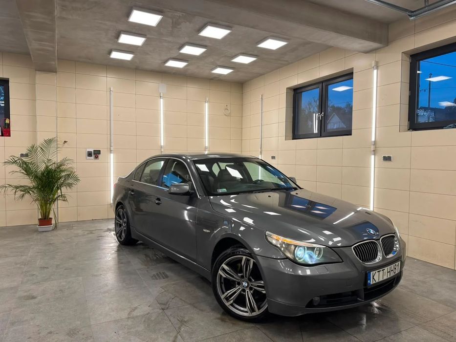 BMW Seria 5 BMW 530 xd E60