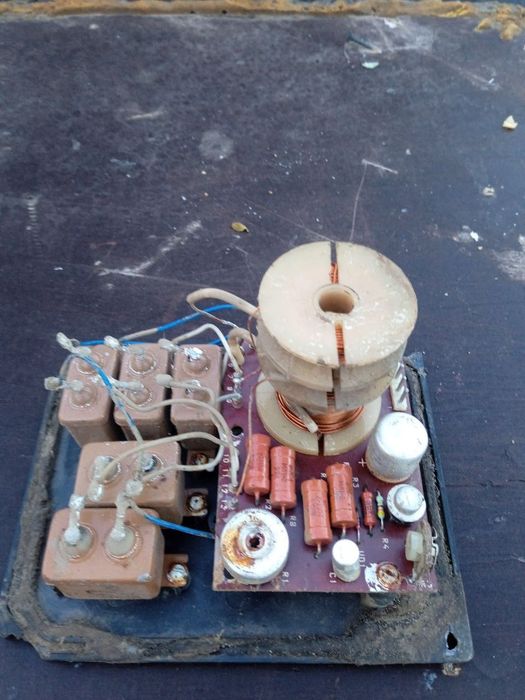 Ретро колонка без корпуса