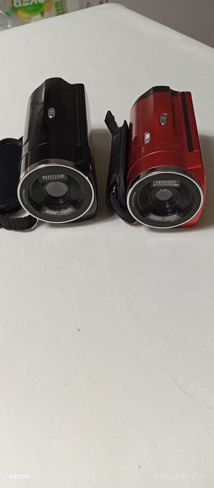 Mini Câmaras de filmar