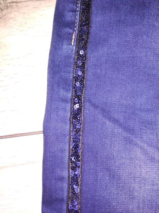 Джинси для дівчинки на зріст 140