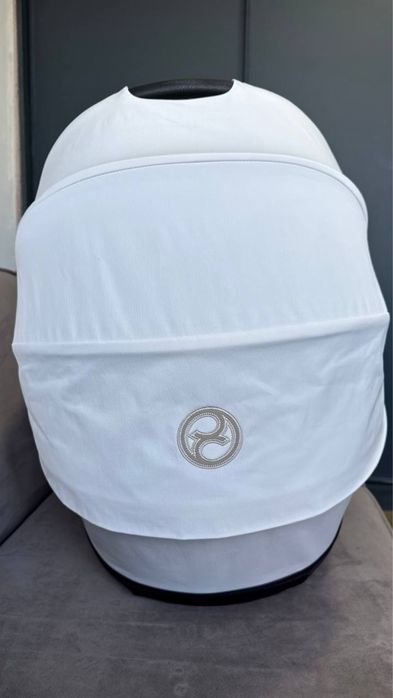 Cybex Priam люлька біла тканина