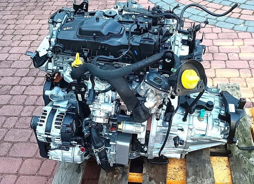 SILNIK RENAULT MASTER 2.3 BITURBO M9T 716 M9T716 KOMPLETNY