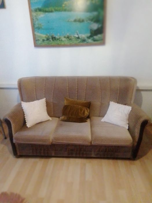 Vendo sofá cama barato