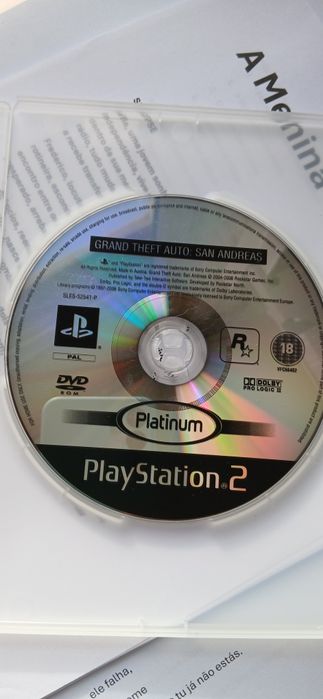 Grand The Auto San Andreas Ps2