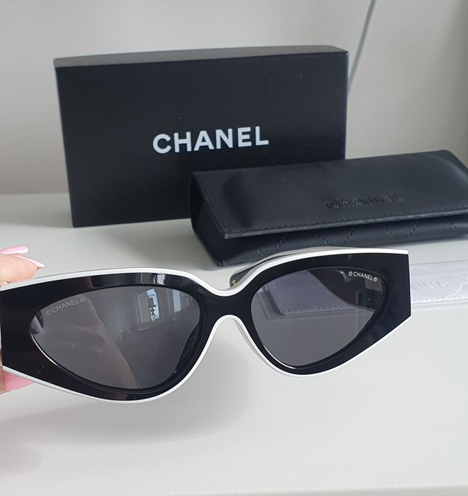 Okulary chanel Cc jakość premium nowe
