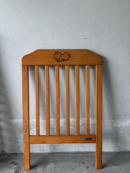 Berço Bebé - Pauma