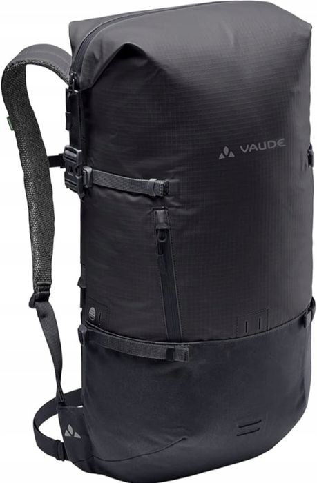 Plecak rowerowy miejski Vaude CITYGO II 23L CZARNY na laptopa