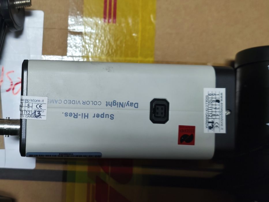 Câmera CCTV ESSEPI SP2050 1/3 SONY CCD