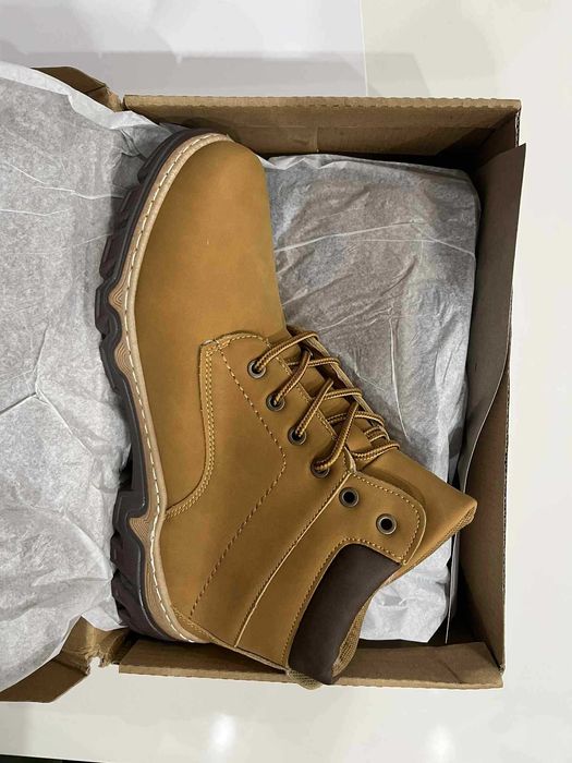 Męskie buty zimowe ,ocieplane nowe