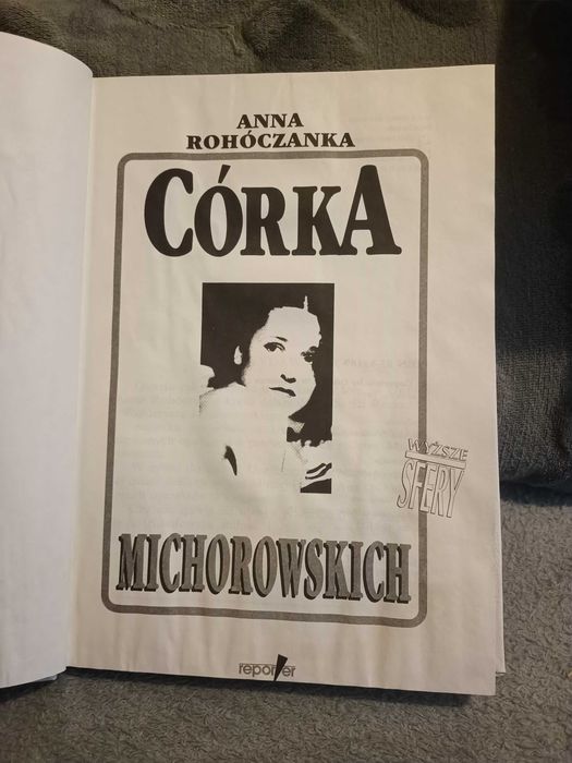 Rohóczanka - Córka Michorowskich