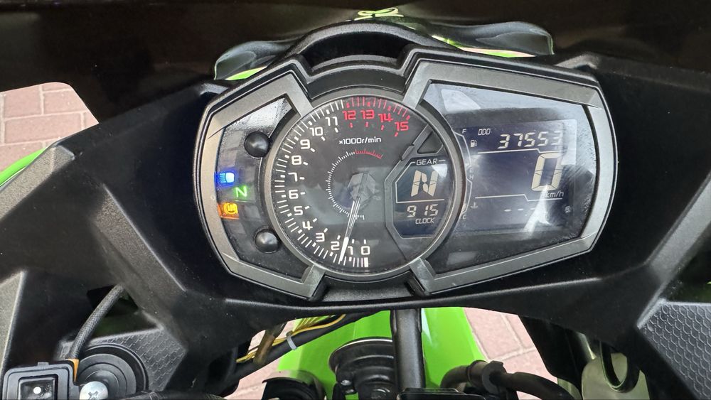 Kawasaki NINJA 400 2021 рік