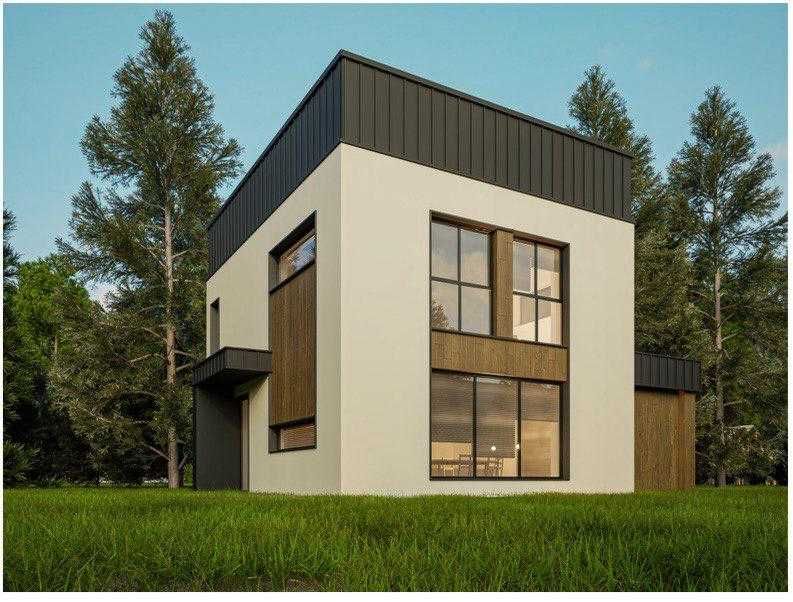 Приватний будинок у Микуличині . Закрита територія . 1 лінія від річки