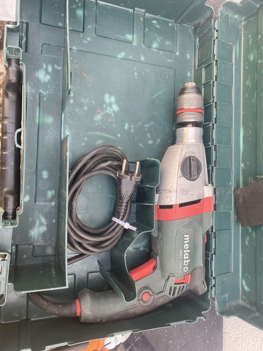 METABO SBEV 1000-2 - wiertarka 1010W! Walizka! Faktura VAT! Wysylka!