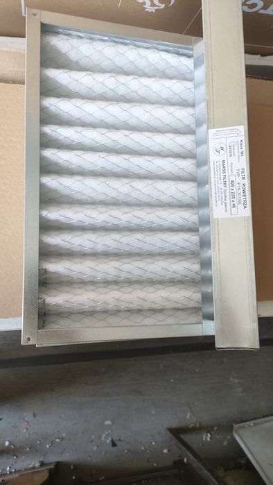 Filtr powietrza 400x235x46  Marsa filtry P19-301/46 M5