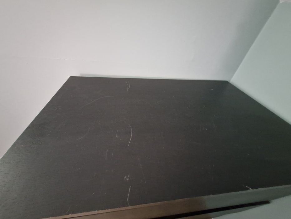 Komoda czarna ikea 3 szuflady 2 szt. Biale komody 2 sztuki szafa dąb wotan antracyt