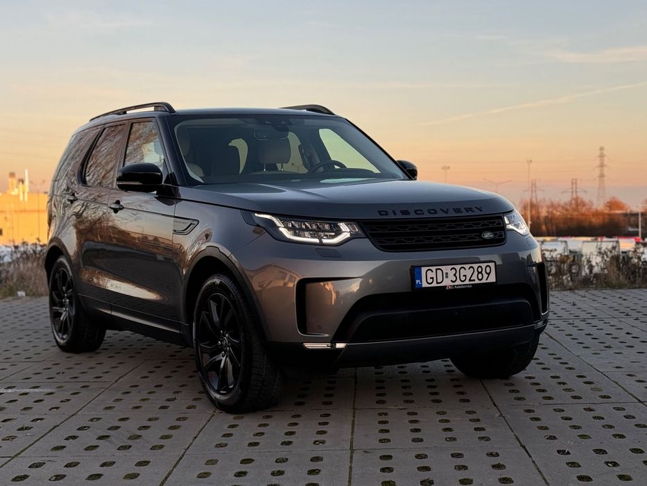 Land Rover Discovery Zadbany, elegancki, komfortowy