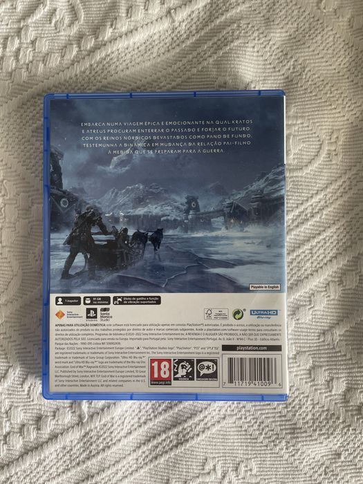 God of War Ragnarök para PS5