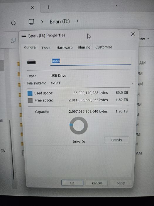 Pen drive usb 3.0 2Tb