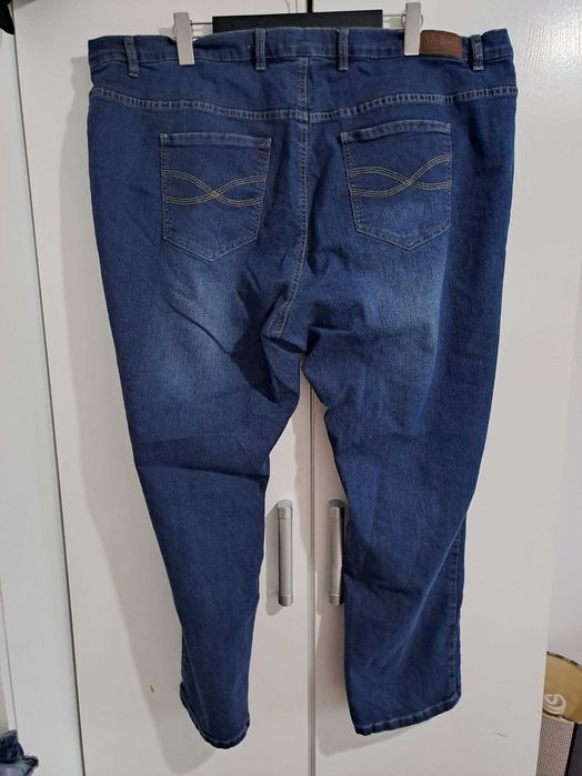 Spodnie jeans damskie