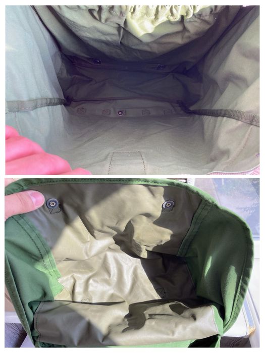 Рюкзак шведської армії LK-35 Гірський Рамний Каркасний Станковий