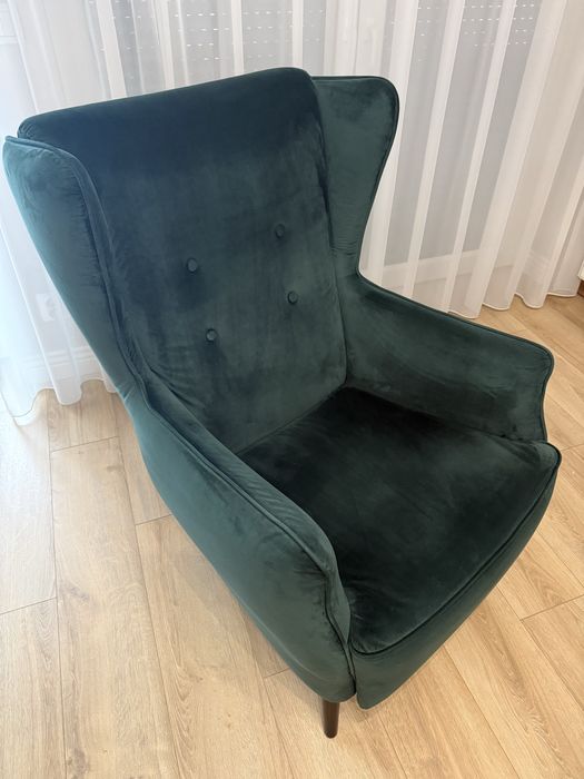 Fotel wypoczynkowy Bosto z podnóżkiem