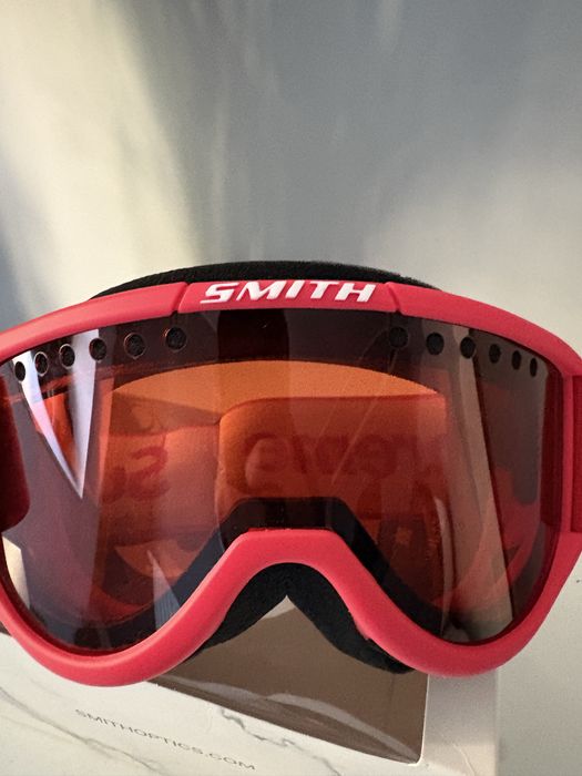 Gogle narciarskie smith x Supreme
