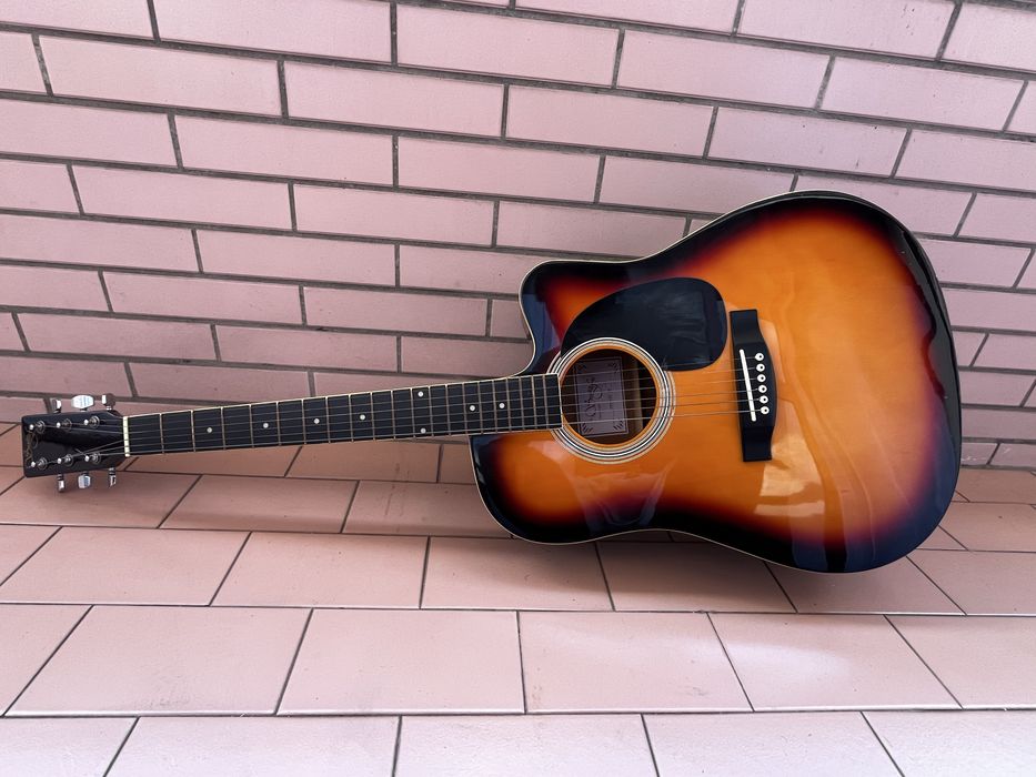 Classical Guitar GDC-341 Sunburst
