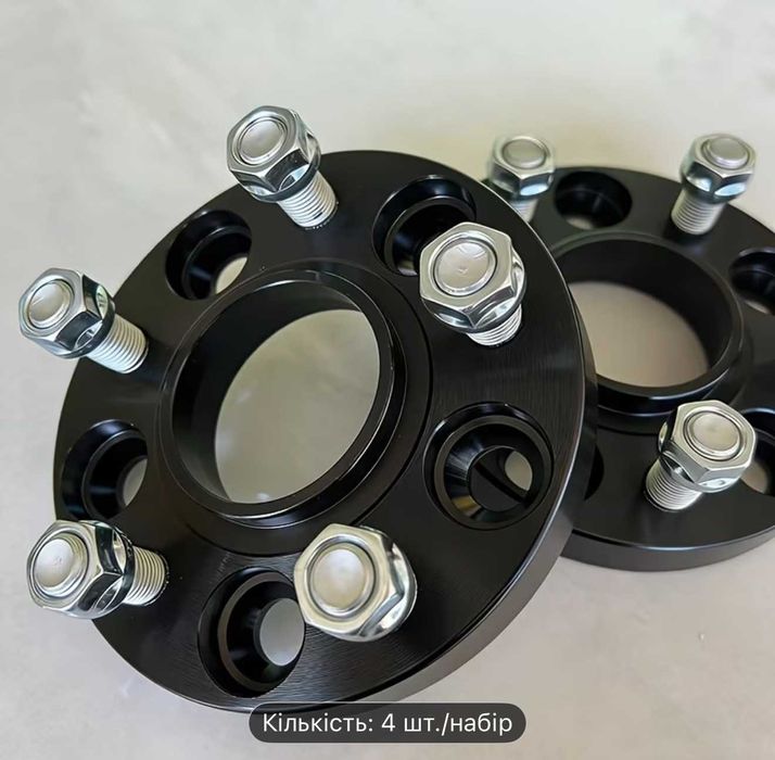 Колесные проставки для вылета 5x114.3мм, товщина 20мм для Toyota