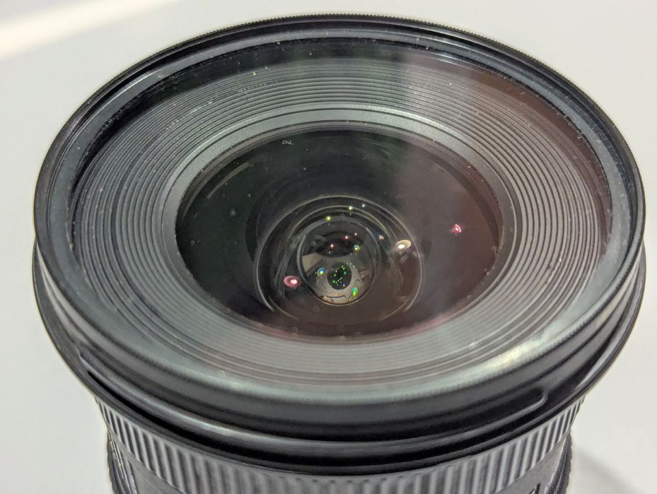 Об'єктив Sigma AF 10-20mm f/4-5.6 EX DC HSM для Canon