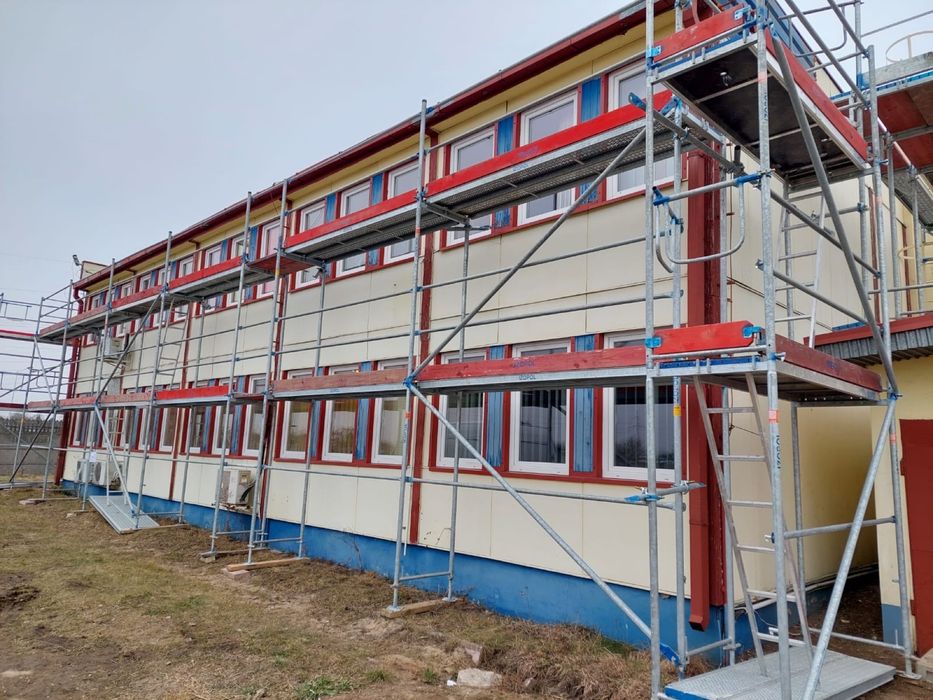 rusztowanie wynajem montaż demontaż rusztowań z uprawnieniami