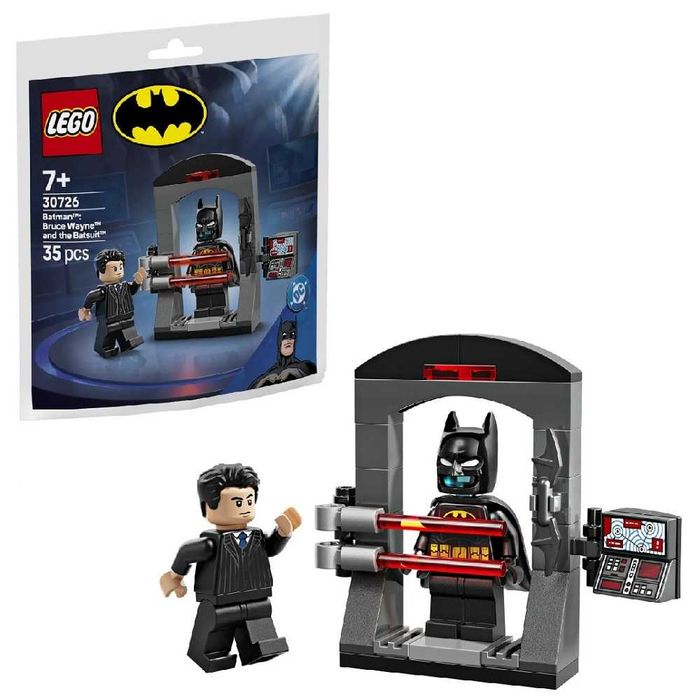Klocki Lego Batman 30726 Bruce Wayne i kostium Batmana