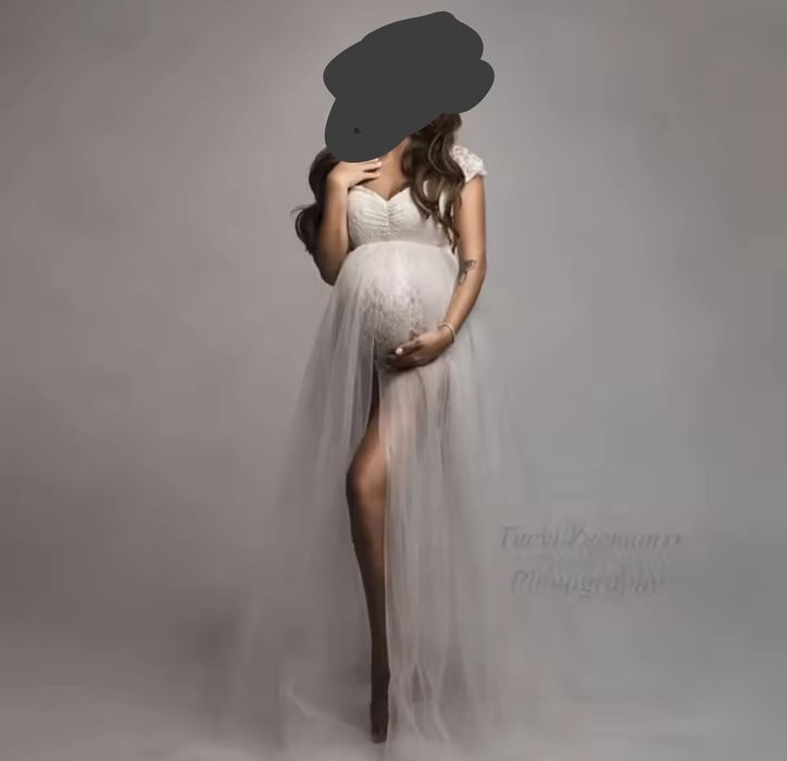 Sukienki ciążowe do sesji