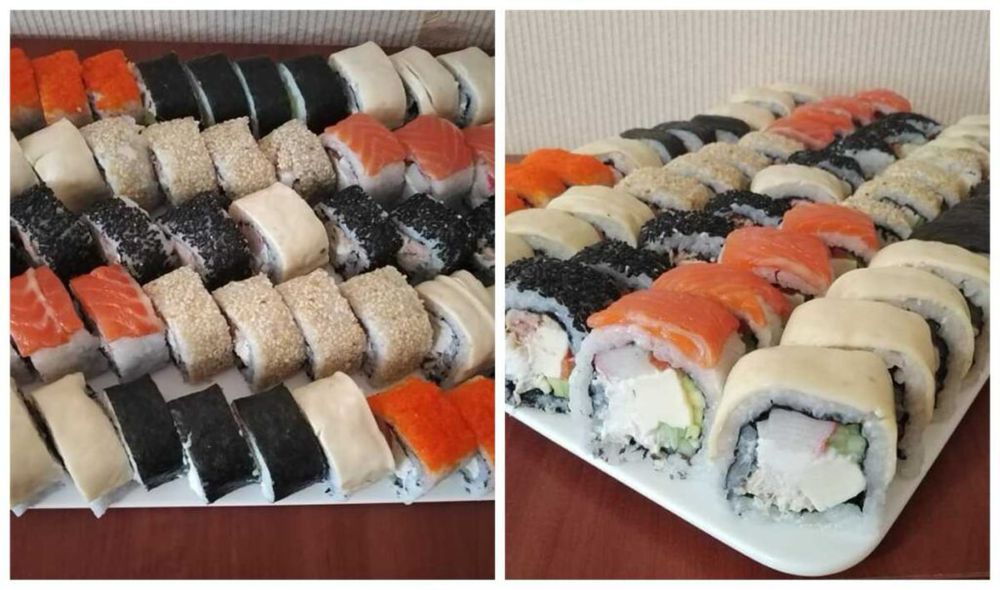 Суші на замовлення – доставка / самовивіз